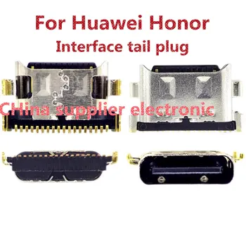 10шт-100шт Подходит для Huawei Honor 30 30s nova7 nova7pro se зарядный разъем USB интерфейс передачи данных мобильного телефона
