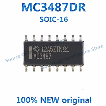 5ШТ MC3487DR SOIC-16 Четырехдиапазонный Линейный драйвер с Чипом 100% Новый