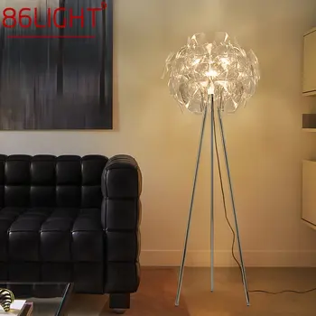 8686LIGHT Современный винтажный торшер, креативный простой светодиодный светильник, декоративный для дома, гостиной, спальни