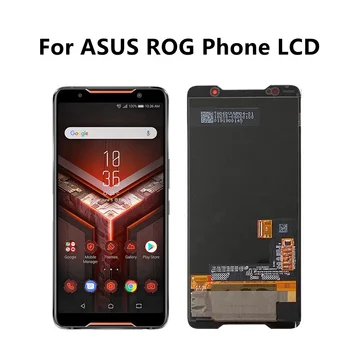 AMOLED Для Asus ROG Phone ZS600KL ЖК-Дисплей С Сенсорным Экраном Дигитайзер В Сборе Замена Запасных Частей Для Asus ZS600KL Z01QD LCD