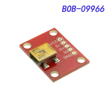 BOB-09966 USB Mini-B Breakout