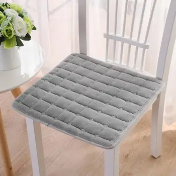 Elegant Good Woven Seat Cushion Elastic Ultra-soft Flannel Chair Cushion Pad подушки декоративные подушки для дивана