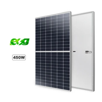ESG Горячее надувательство 400 Вт 450 Вт 550 Вт 600 Вт Поликристаллическая Наполовину вырезанная солнечная панель Самая Низкая Цена Солнечной панели