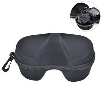 EVA Коробка для хранения очков для дайвинга, маска, Защитные Очки, Футляр для хранения очков, защитный чехол для лица, чехол на молнии для подводного плавания