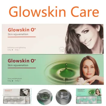 Glowskin O гель для осветления и омоложения кожи Bubber Lumispa Nuskin Kit аксессуары