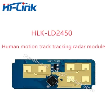Hilink HLK-LD2450 LD2450 24G Радар Слежения За Движением Человека, Измерение Скорости С помощью Высокочувствительного Мини-Сенсорного Модуля Smart Home