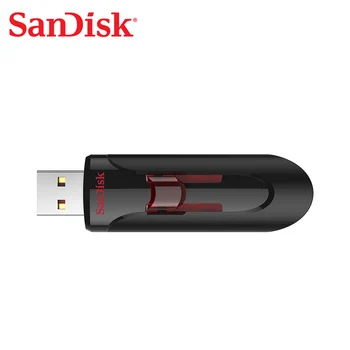 SanDisk100% CZ600 USB Флэш-накопитель 256 гб флэш-накопитель USB 3,0 16 ГБ 32 ГБ 64 ГБ 128 ГБ Флешка флешка 3,0 Диск cle usb высокая скорость