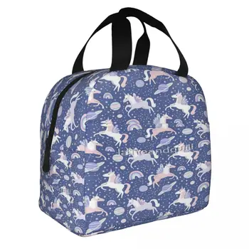 Space Unicorn - Candy Pastels One Lunchbag