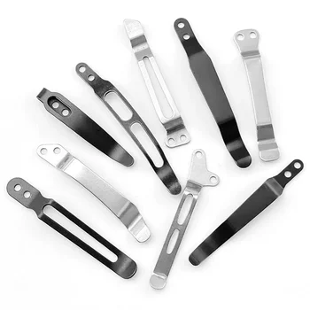 Swayboo Задняя клипса из нержавеющей стали для складного карманного ножа, инструмент, аксессуары 