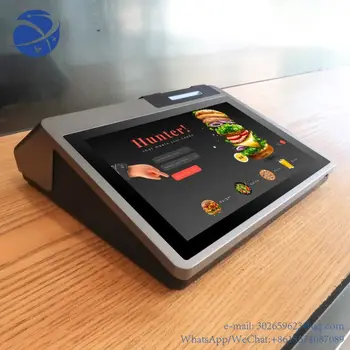 yyhc Китай Настольный Pos-аппарат Android с принтером, кассовый аппарат, программное обеспечение для Pos-систем для супермаркета