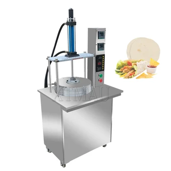 Автоматическая машина для приготовления тортильи в ресторане, поставляемая с завода, машина для прессования теста, машина для приготовления пирога с жареной уткой