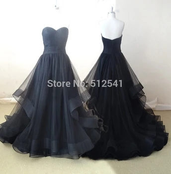 Актуальные изображения Свадебные платья трапециевидной формы со складками и шлейфом на заказ Свадебные платья 2019 vestidos de gala