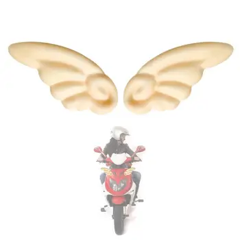 Ангельское крыло для шляпы Angel Wings Большой бант Аксессуар для мотоцикла DIY Wings Большой бант Рога Украшение шляпы Орнамент Ремесла