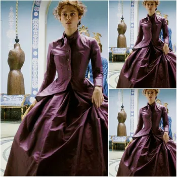 винтажные выпускные платья Southern Belle времен Гражданской войны 18 века с виноградным пятном, вечерние платья викторианской Лолиты и Скарлетт.