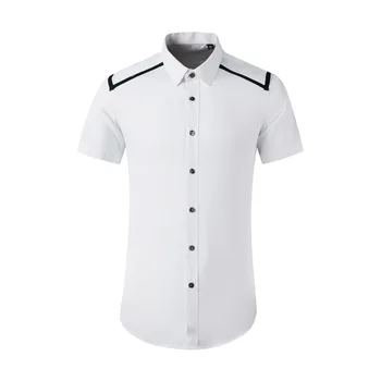 Высококачественные Роскошные ювелирные изделия Дешевая цена Мужская рубашка Поло с коротким рукавом Мужская рубашка Поло
