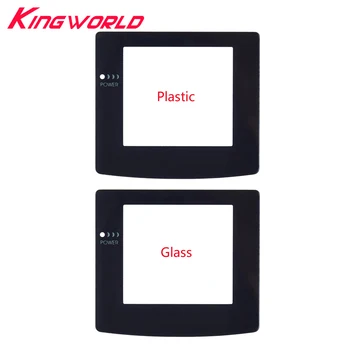 Высококачественный пластиковый стеклянный экран, защитный протектор для G-ame Boy для G-ameBoy, Цвет для G-BC