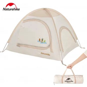 Детская купольная палатка Naturehike для одного человека, открытый кемпинг, парковая пляжная палатка, Дышащая сверхлегкая водонепроницаемая палатка для девочек и мальчиков