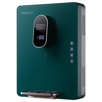 Диспенсер для воды с регулировкой температуры в доме, настенный, с 3-секундной скоростью нагрева, машина для подачи горячей кипящей воды 220v