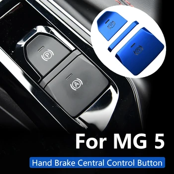 Для MG 5 Наклейка для отделки салона автомобиля, алюминиевый сплав, автозапчасти, аксессуары