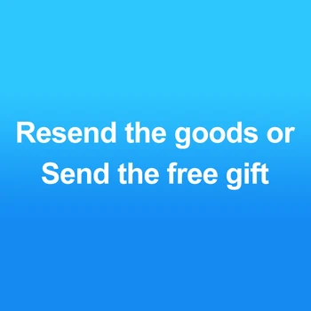 Дополнительная плата за повторную отправку товара или бесплатный подарок, приобретайте в соответствии с рекомендацией продавца