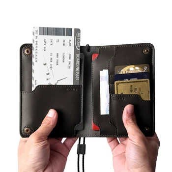 Защита от потери, бумажник для паспорта для России, водительские документы, дорожная сумка большой емкости, держатель для паспорта, футляр для карт
