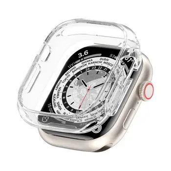 Защитный чехол для часов, маленькая защитная пленка для смарт-часов, защита для мини-часов, легкие аксессуары для часов Apple Watch 8 Pro
