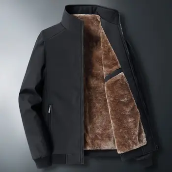 Зимняя флисовая куртка-пальто 2023 года