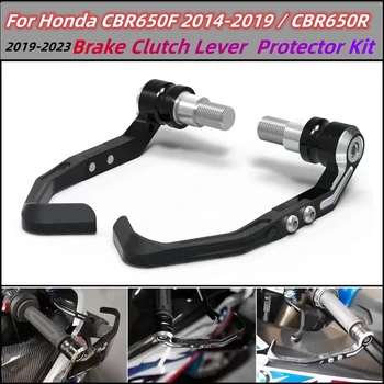 Комплект защиты рычага тормоза и сцепления мотоцикла для Honda CBR650F 2014-2019/CBR650R 2019-2023