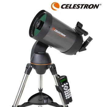 Компьютеризированный Астрономический Телескоп Celestron Professional NexStar 150SLT F10 с рефрактором Шмидта-Кассегрена StarBright XLT с покрытием