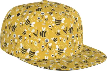 Милые шапки-пчелки унисекс с животными, бейсболка-пчела, регулируемые шапки-пчелки для мужчин и женщин