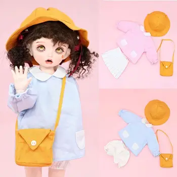 Мини-кукольная рубашка, новая синяя/розовая повседневная кукольная юбка, одежда, детская игрушка, кукла obitsu24/1 / 11 Кукол OB11