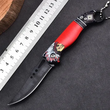 Многофункциональный нож-трансформер для выживания в кемпинге на открытом воздухе EDC Tactical с пакетным ножом для самообороны Складной карманный Нож2023