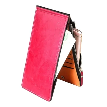 Модная сумка для карт, женский кошелек, зажим для нескольких карт, женская многоцветная компактная портативная тонкая сумка для мобильного телефона