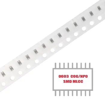 МОЯ ГРУППА в наличии 100ШТ Многослойных керамических конденсаторов поверхностного монтажа SMD MLCC CER 360PF 50V NP0 0603