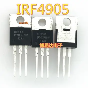 оригинальный запас 10 штук IRF4905 IRF4905PBF TO-220 74A/55V/200W MOS