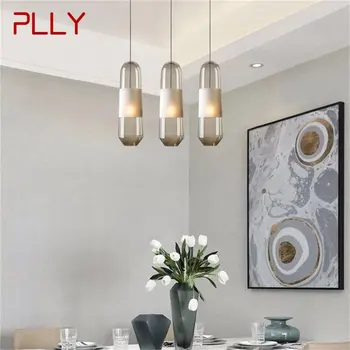 Подвесной светильник PLLY Nordic, Современные креативные светодиодные лампы, Светильники для домашней декоративной столовой