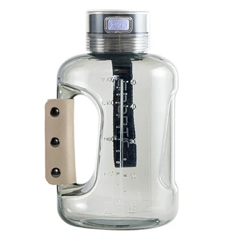 Портативная спортивная бутылка для воды объемом 1,5 л с богатым содержанием водорода, генератор воды с высоким содержанием молекулярного водорода