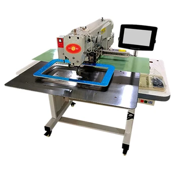 продается швейное оборудование, автоматическая программируемая электронным компьютером промышленная швейная машина для бумажников, сумок и обуви