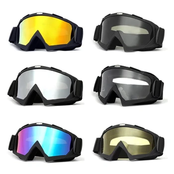 Ретро-мотоциклетные очки, лыжные очки, мотоциклетные солнцезащитные очки, шлем для велоспорта, защита гонщика, ветрозащитные очки