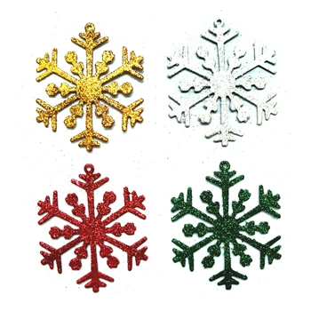 Рождественский орнамент в виде снежинки из кованого железа, Подвесной кулон, Ремесла, декор 090C