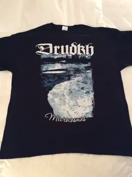 Рубашка DRUDKH Microcosmos XL, Бездна, Ангантир, Инквизиция, Урфауст, Наргарот