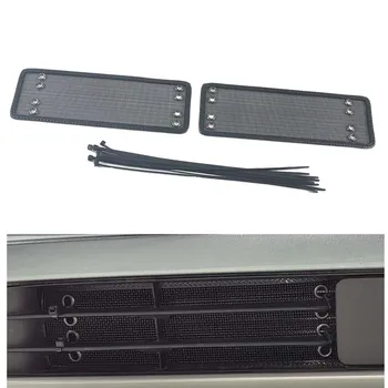 Сетчатая крышка передней решетки из нержавеющей стали для BYD Atto 3 - Стильная защитная сетка для автомобиля