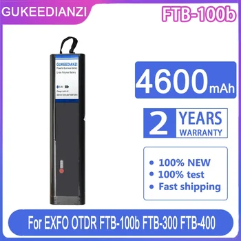 Сменный Аккумулятор GUKEEDIANZI FTB100b 4600 мАч Для EXFO OTDR FTB-100b FTB-300 FTB-400 GP-285