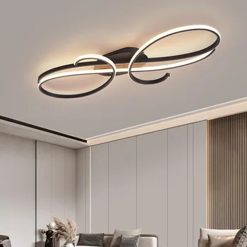 Современные светодиодные люстры для гостиных, спален, канделябров, кабинетов, кухонь и декоративных светильников для интерьера