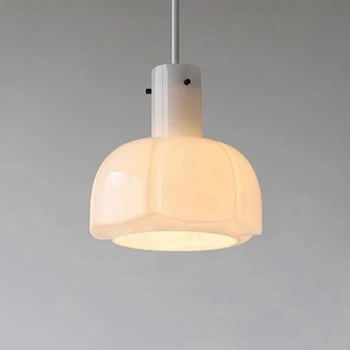 Современный минималистичный подвесной светильник Nordic E27 для домашней комнаты, прикроватный столик, потолочное освещение, ресторан, кухня, Островные подвесные светильники