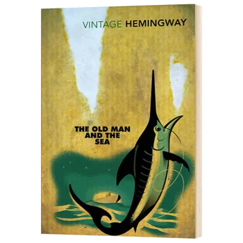 Старик и море Хемингуэй, книги-бестселлеры на английском языке, классические романы 9780099273967