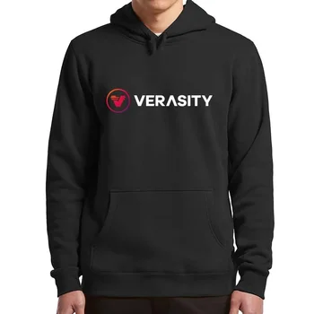 Толстовки Verasity Crypto с логотипом Vra, видеоплатформа, токен, толстовки с забавным человеком, Мягкая повседневная толстовка Оверсайз.