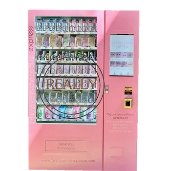 Торговый автомат по продаже накладных ресниц и париков Популярный торговый автомат по продаже образцов подарков Умный беспилотный торговый автомат