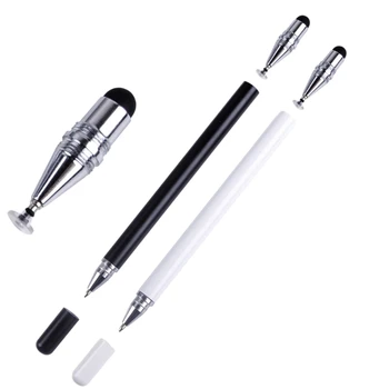 Универсальный стилус 3 в 1, компактный стилус, шариковая ручка, замена шариковой ручки, замена стилуса R58F