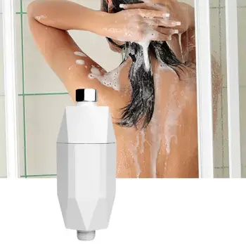 Фильтр для воды для душа с высокой производительностью Фильтр для душа для жесткой воды для гостиничного дома
